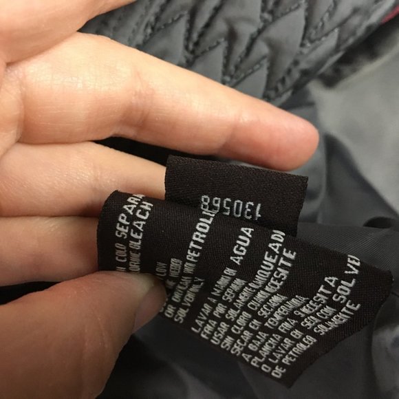 Anne Klein Coat Womens XL Quilted Textured Filled Insulated Gray Pockets Zip Up - Picture 10 of 13